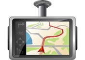 Bild av GPS